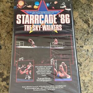 Starrcade '86 The Sky-Walkers VHS